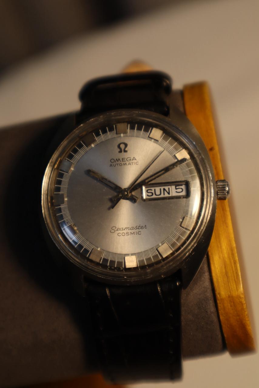 Vintage Ω Seamaster Cosmic DayDate &nbsp;1960’s - 1970’s ~ Rare Silver