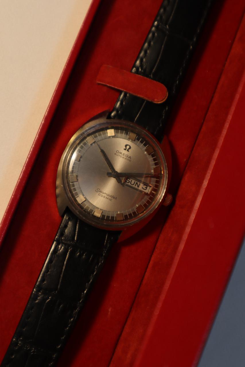 Vintage Ω Seamaster Cosmic DayDate &nbsp;1960’s - 1970’s ~ Rare Silver
