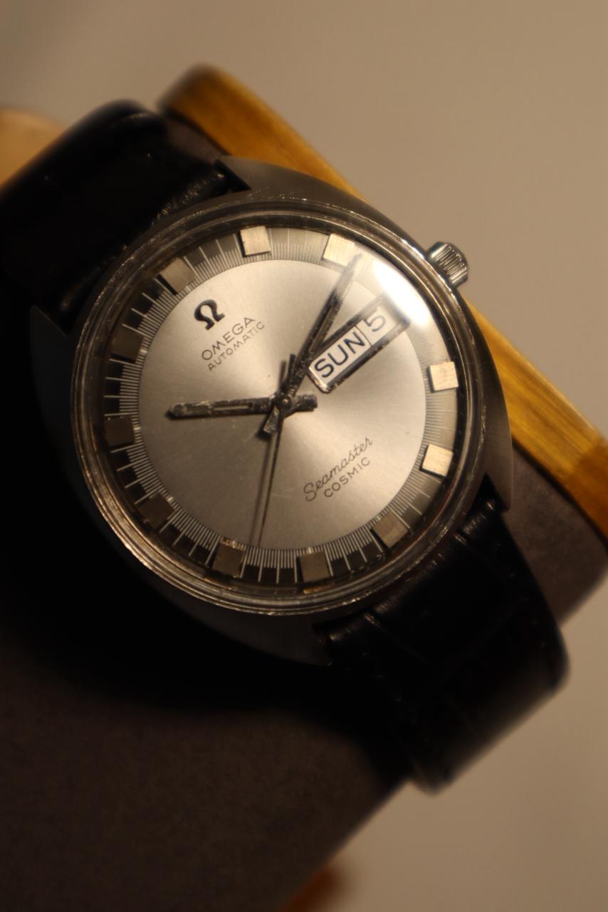 Vintage Ω Seamaster Cosmic DayDate &nbsp;1960’s - 1970’s ~ Rare Silver