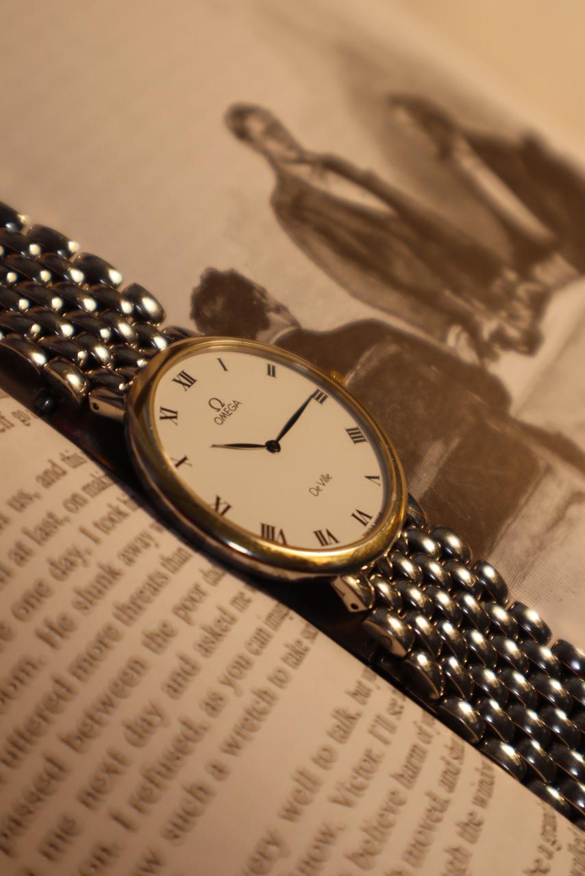 OMEGA Ω De Ville from 1990’s&nbsp;