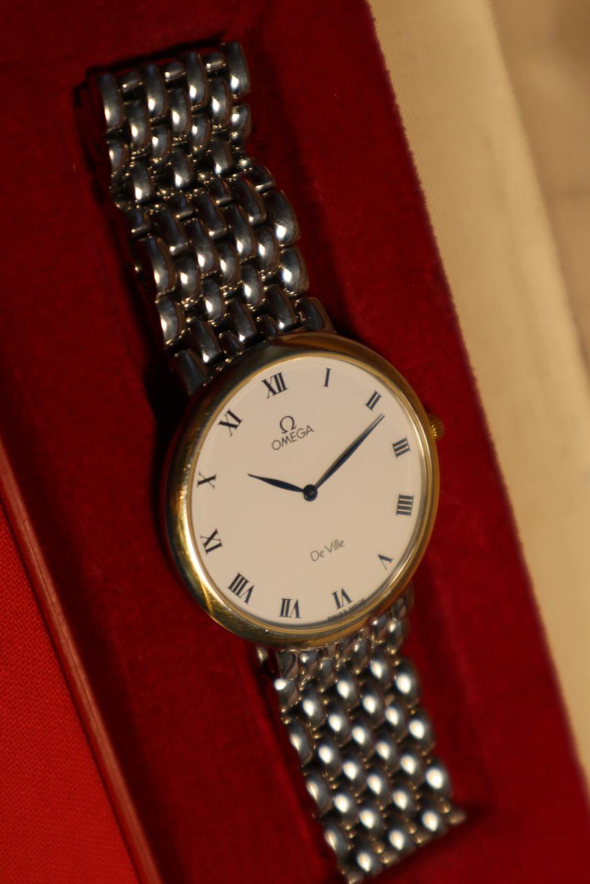 OMEGA Ω De Ville from 1990’s&nbsp;