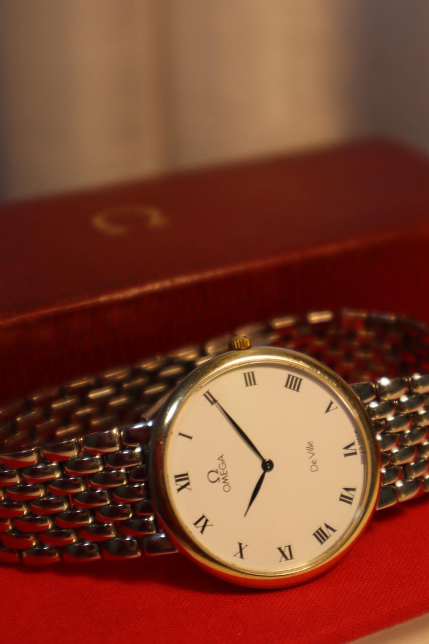 OMEGA Ω De Ville from 1990’s&nbsp;