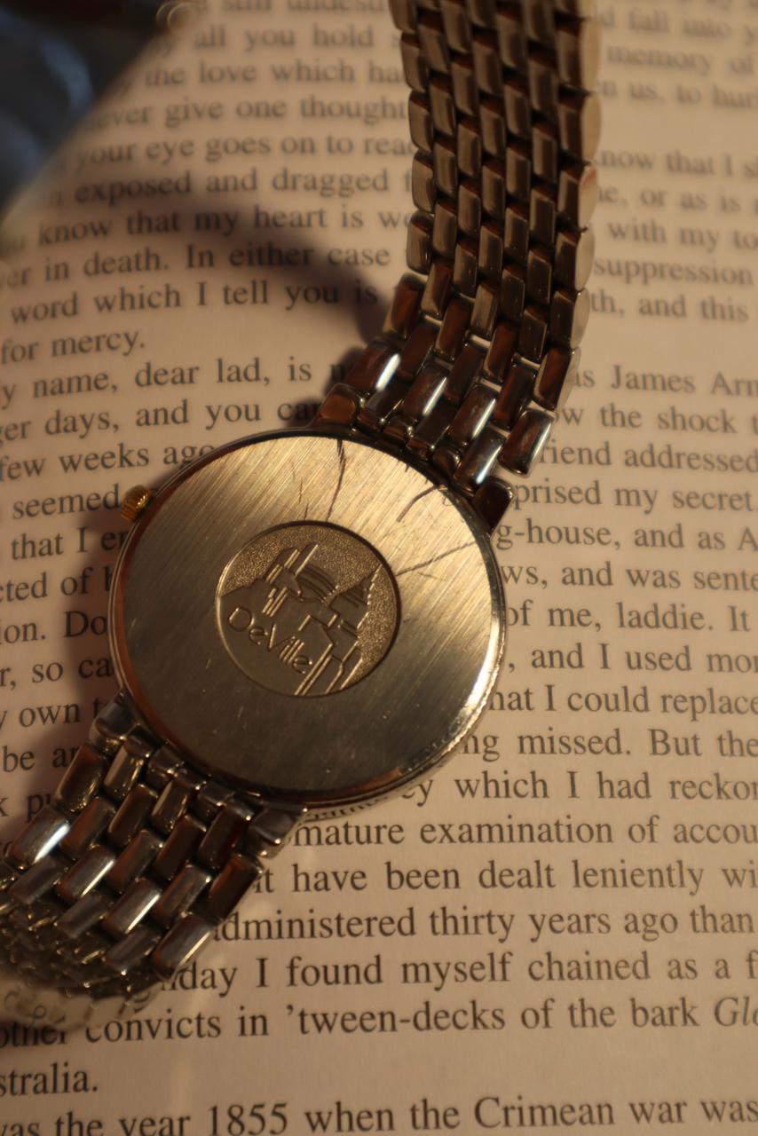 OMEGA Ω De Ville from 1990’s&nbsp;
