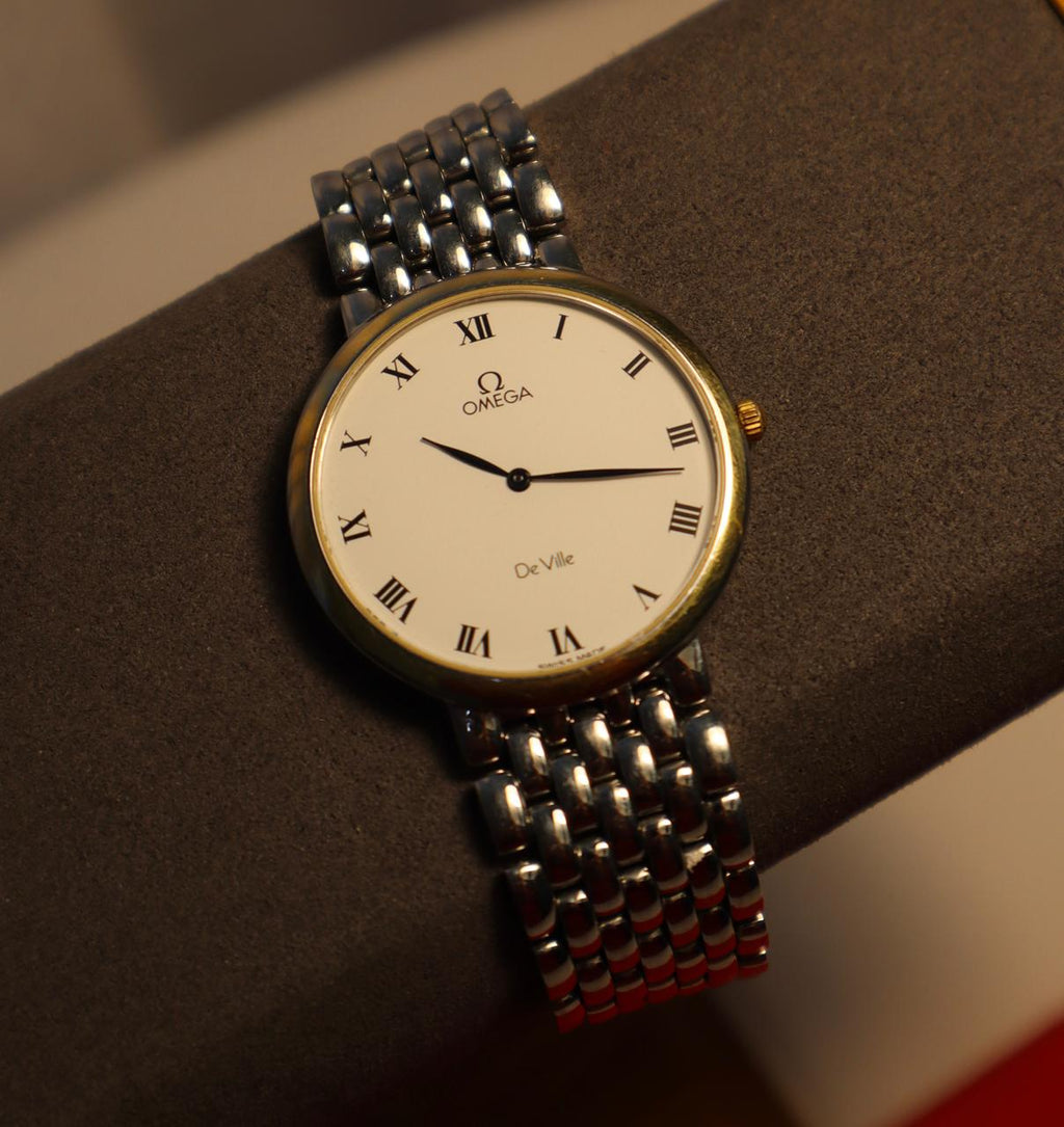 OMEGA Ω De Ville from 1990’s&nbsp;