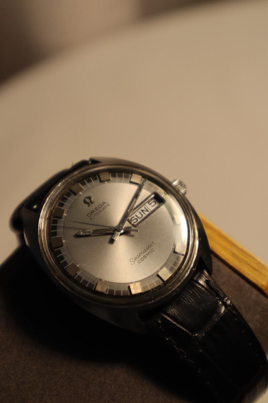 Vintage Ω Seamaster Cosmic DayDate &nbsp;1960’s - 1970’s ~ Rare Silver