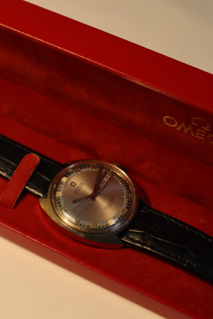 Vintage Ω Seamaster Cosmic DayDate &nbsp;1960’s - 1970’s ~ Rare Silver