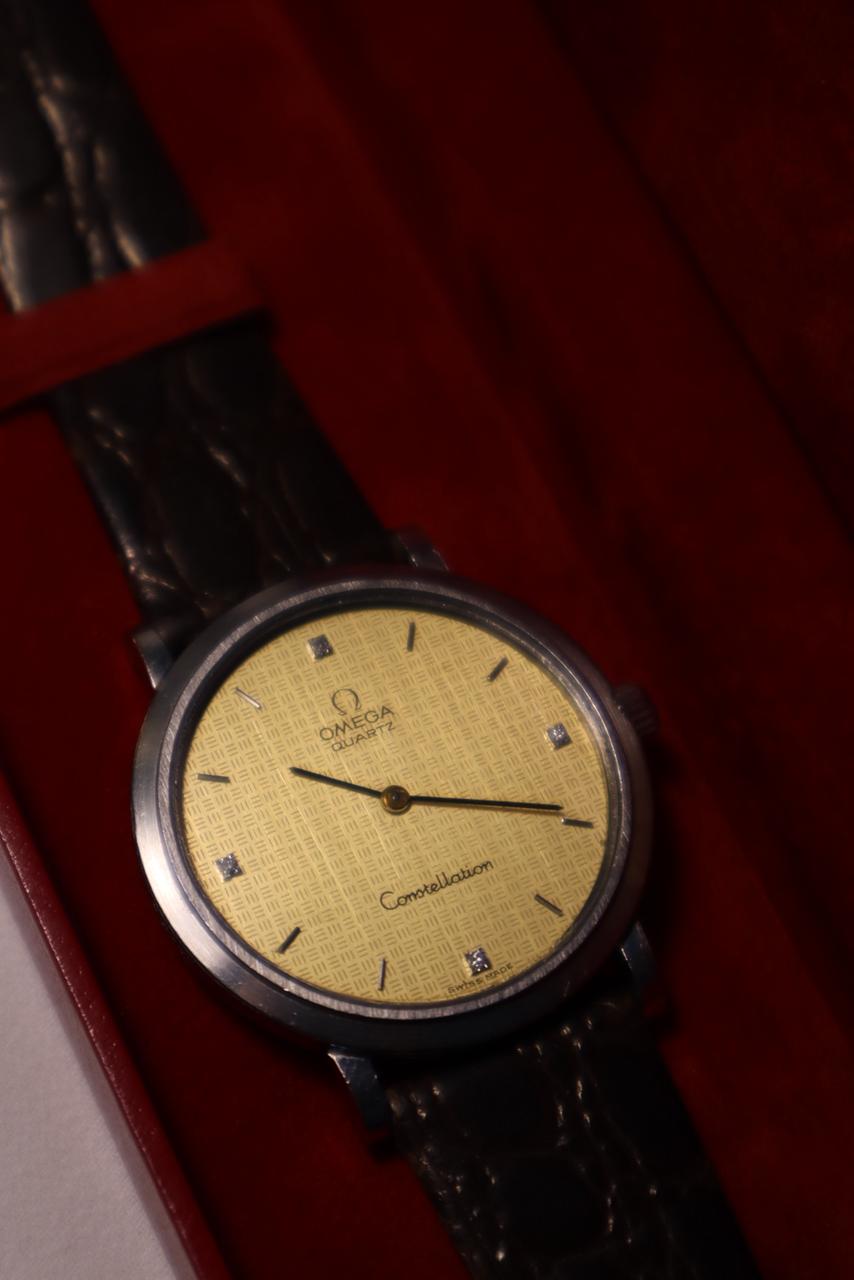 Rare OMEGA Constellation Ω Diamond Dial 💎