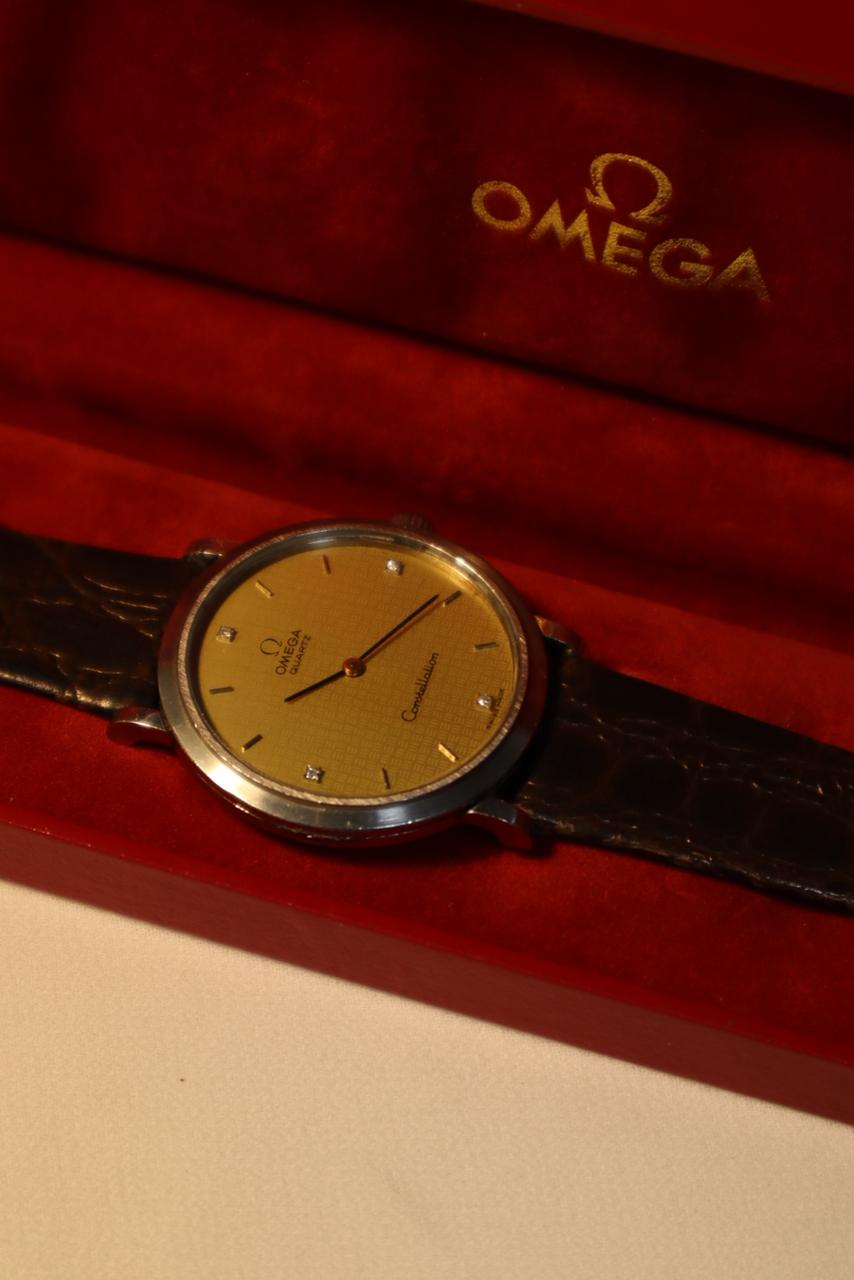 Rare OMEGA Constellation Ω Diamond Dial 💎