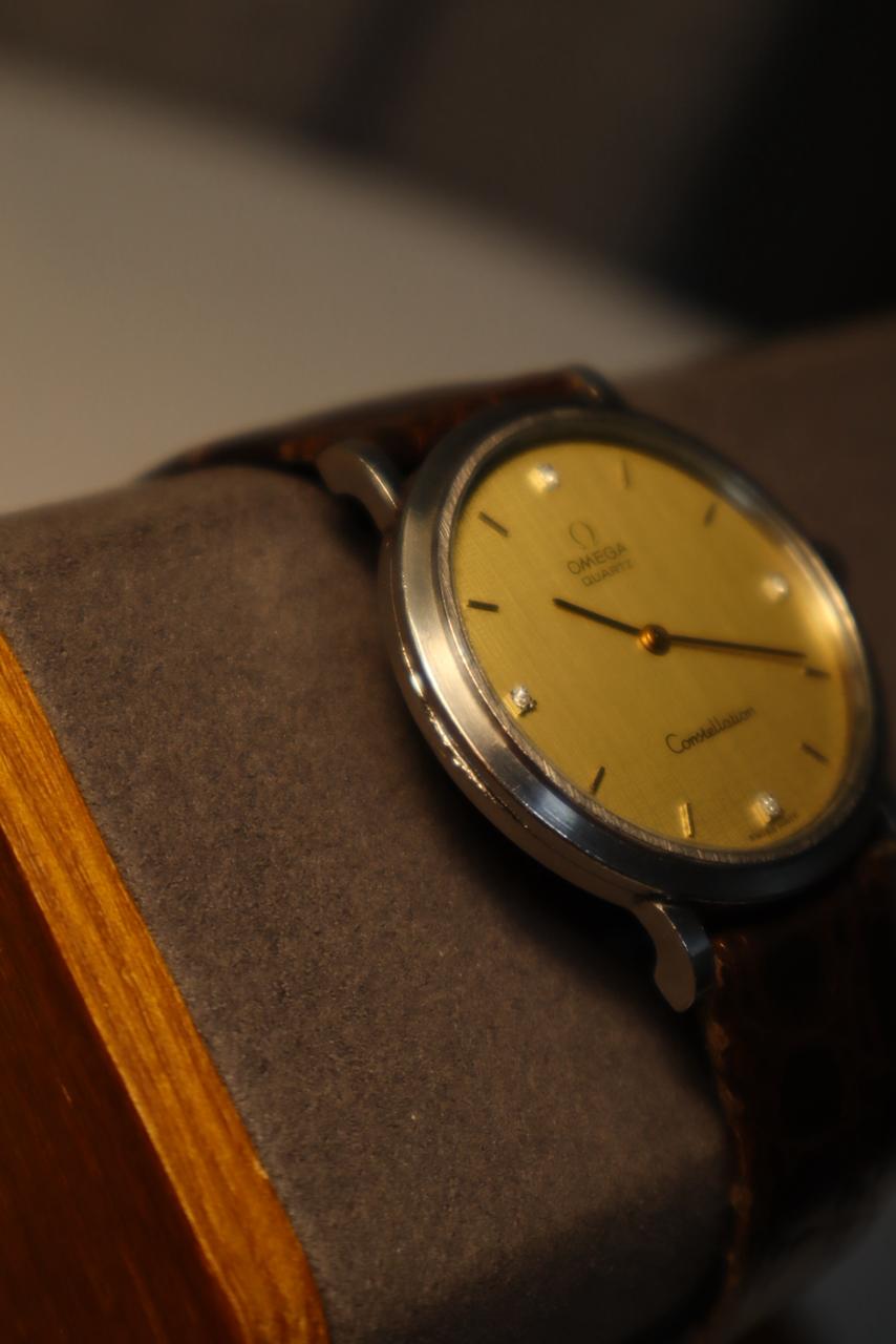 Rare OMEGA Constellation Ω Diamond Dial 💎