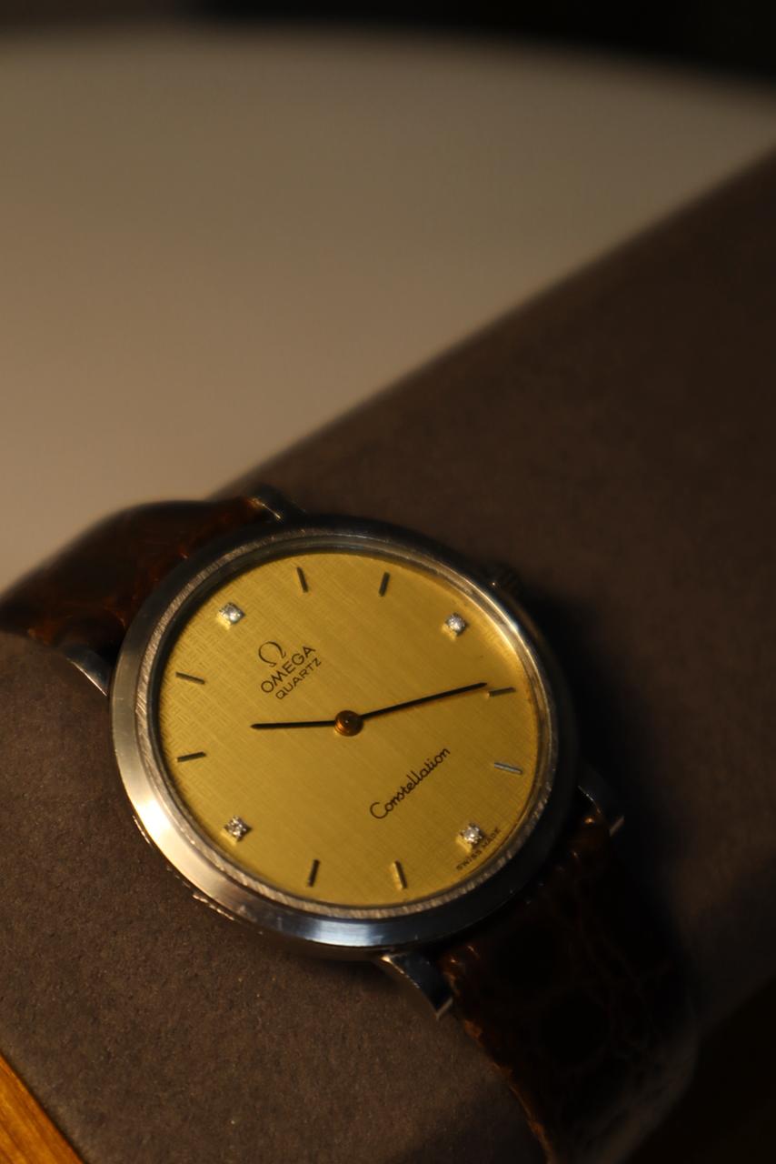 Rare OMEGA Constellation Ω Diamond Dial 💎