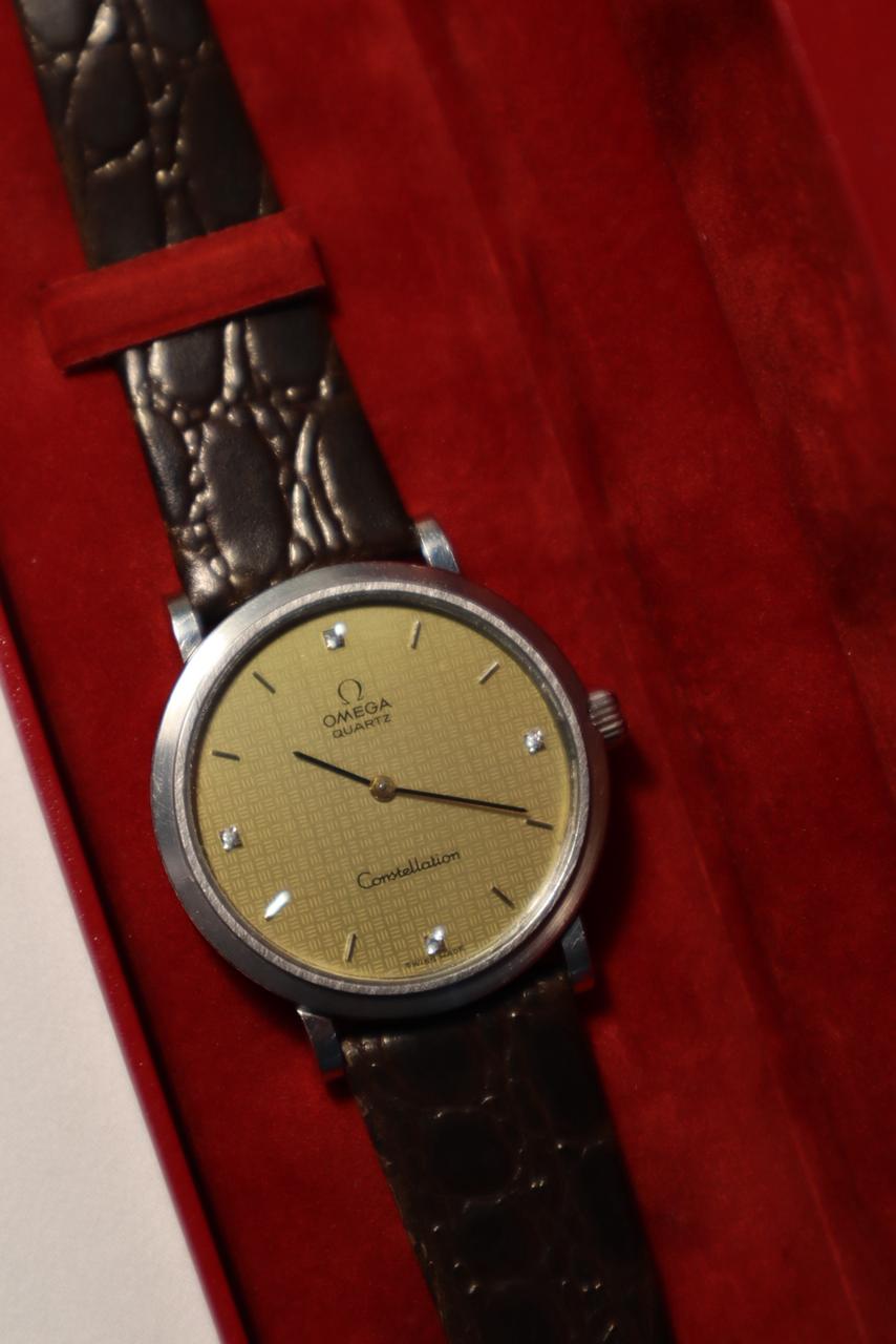 Rare OMEGA Constellation Ω Diamond Dial 💎