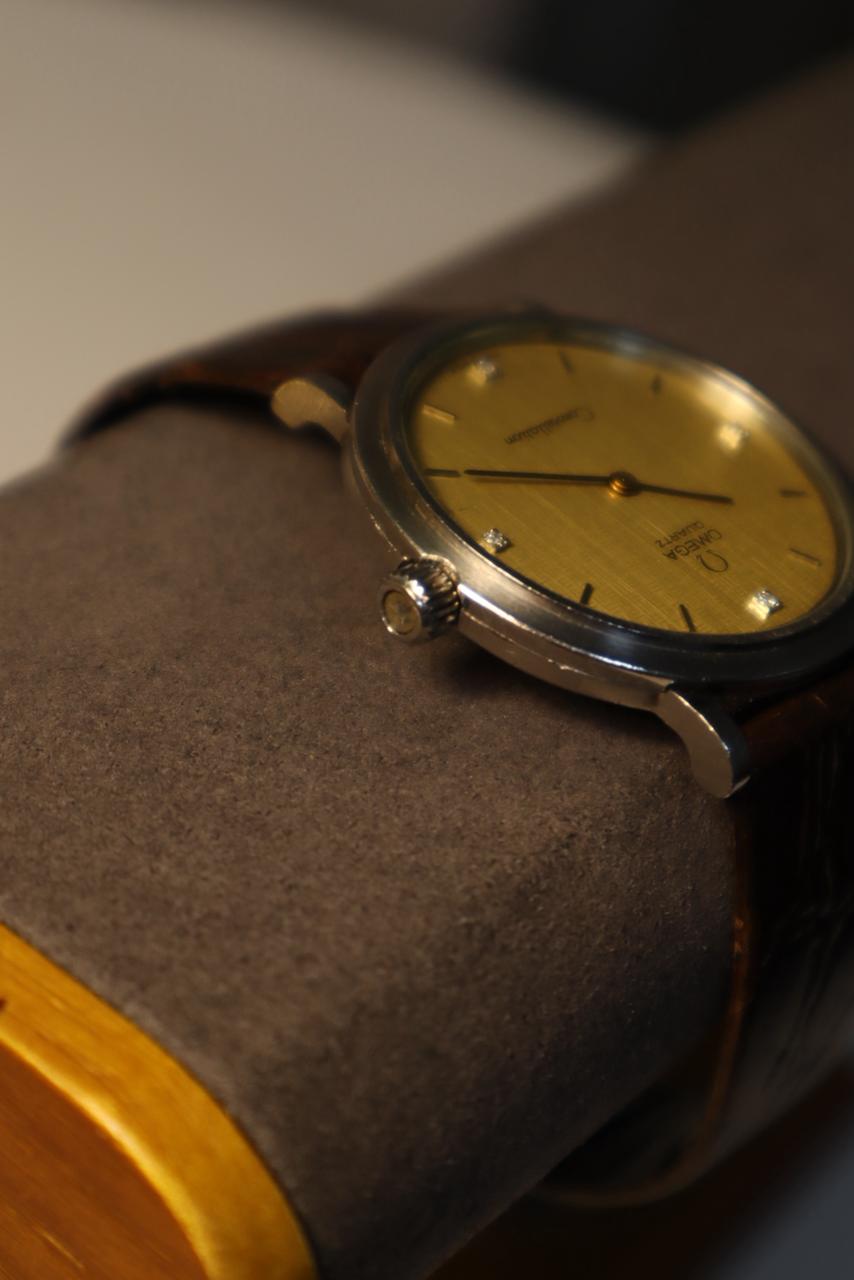 Rare OMEGA Constellation Ω Diamond Dial 💎