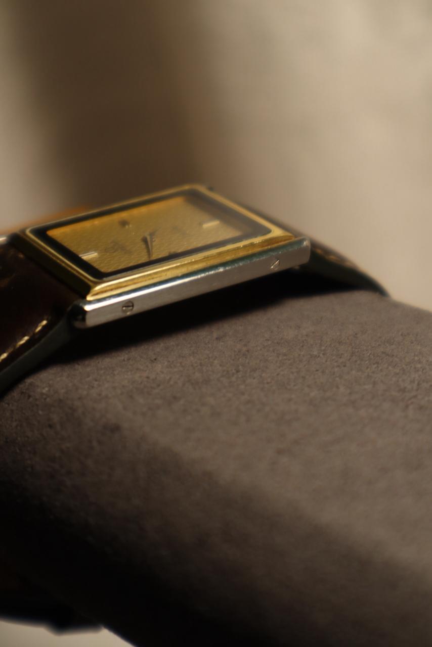 Vintage OMEGA Ω De Ville Tank “Opera” Honeycomb Dial 🍯
