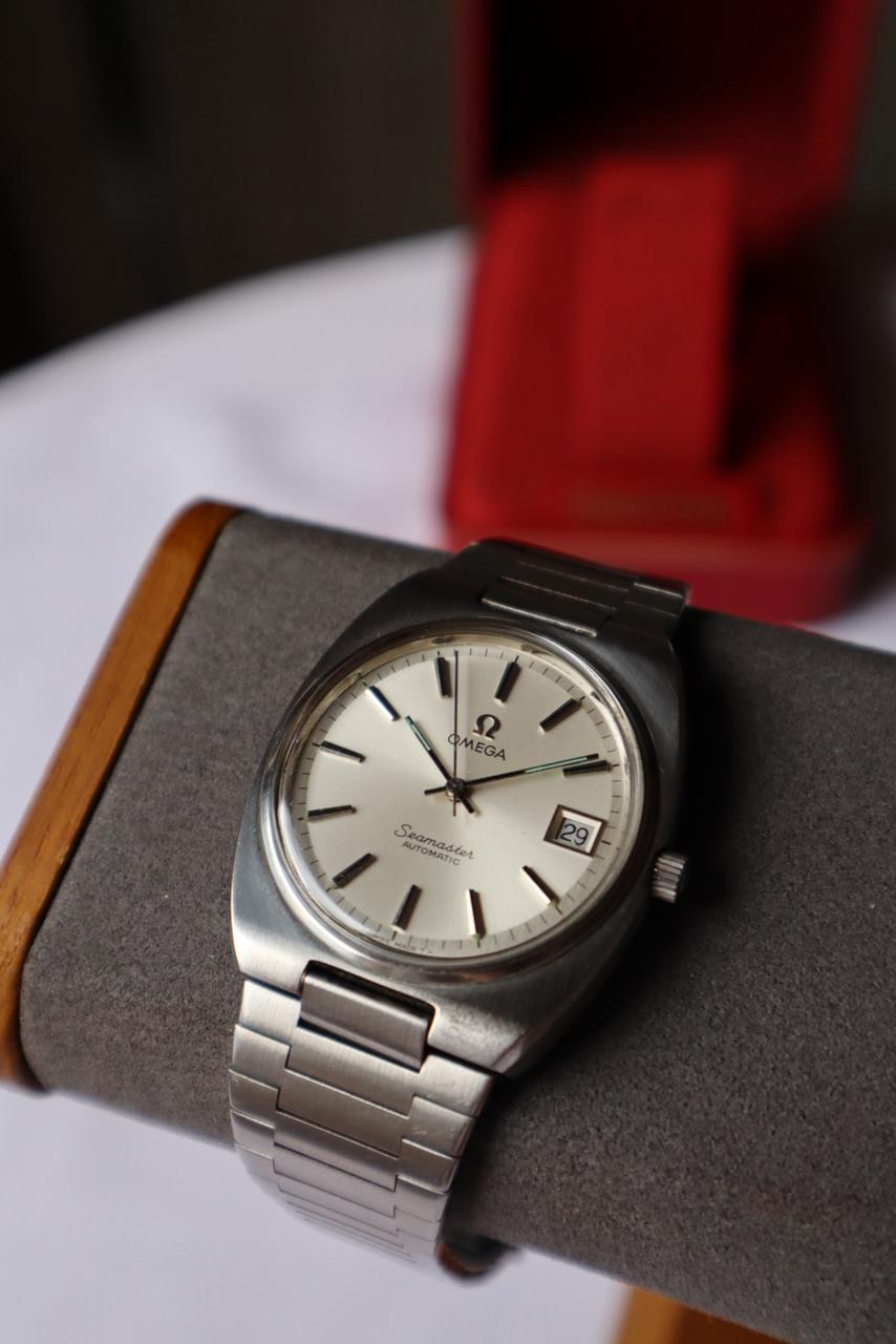 Vintage OMEGA SeaMaster Date Ω  1970’s