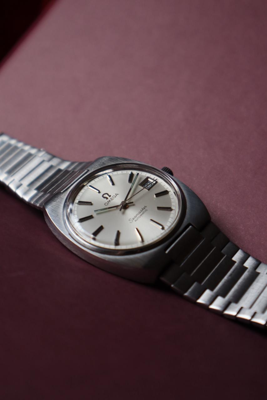 Vintage OMEGA SeaMaster Date Ω  1970’s