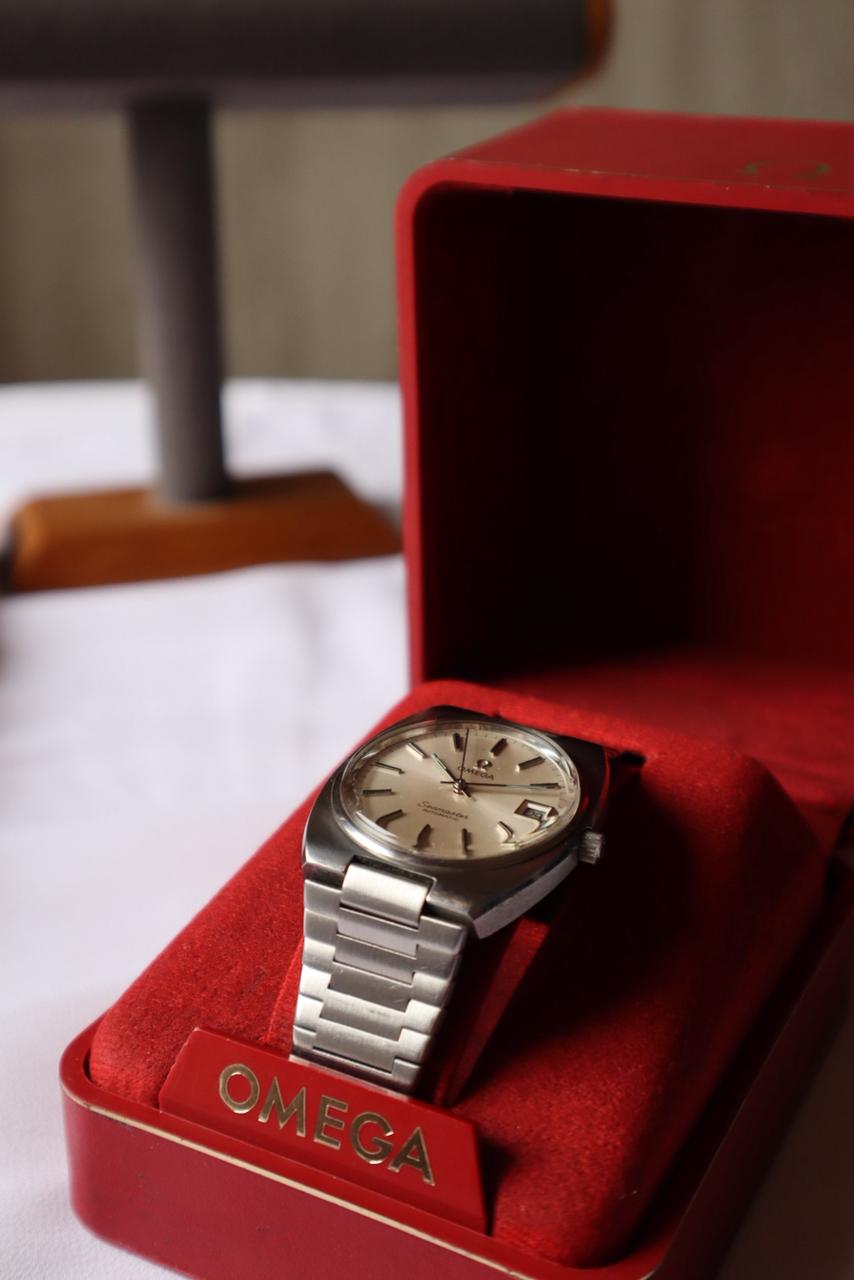 Vintage OMEGA SeaMaster Date Ω  1970’s
