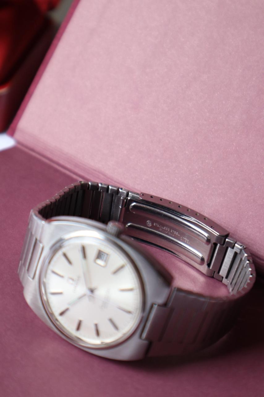Vintage OMEGA SeaMaster Date Ω  1970’s