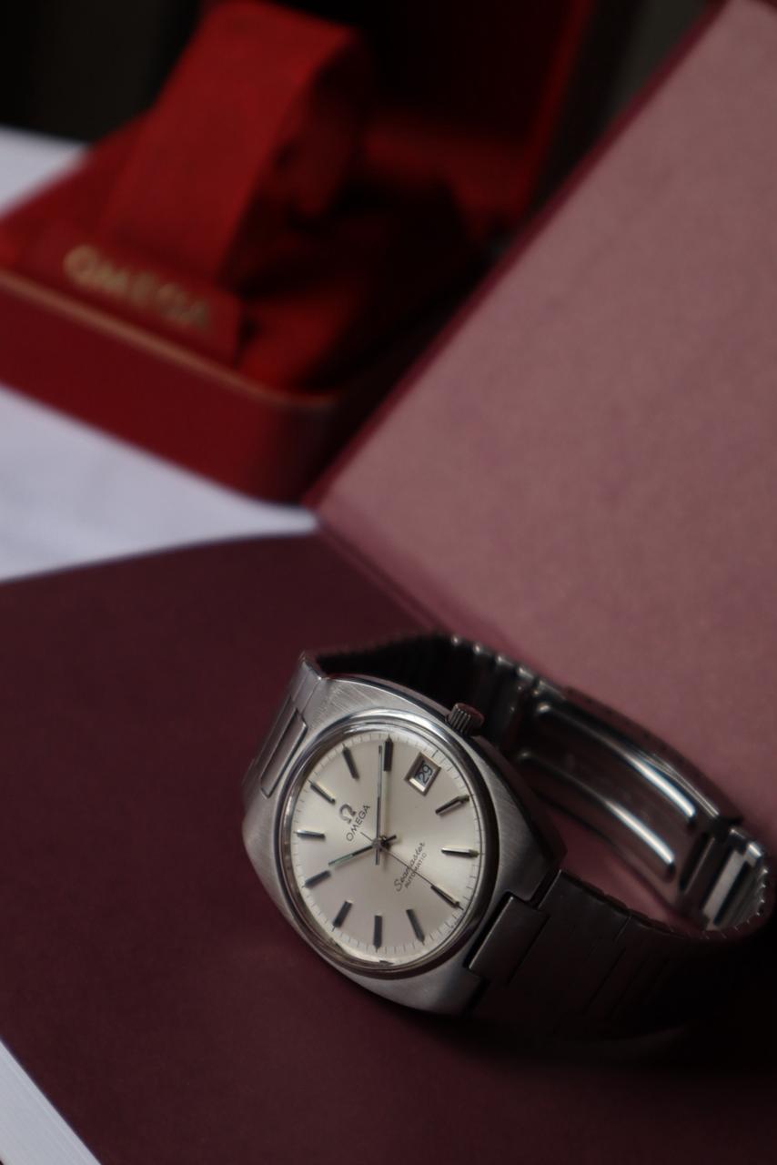 Vintage OMEGA SeaMaster Date Ω  1970’s