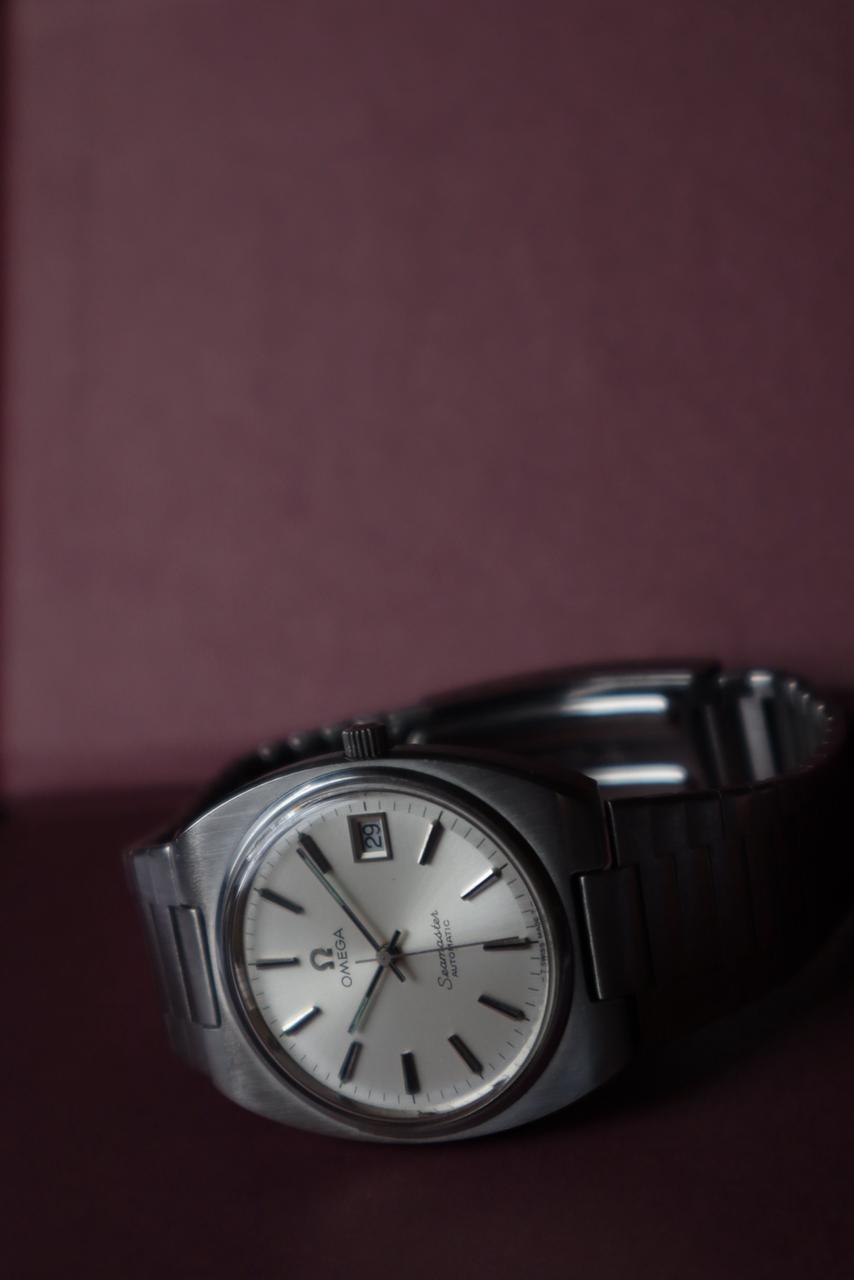 Vintage OMEGA SeaMaster Date Ω  1970’s