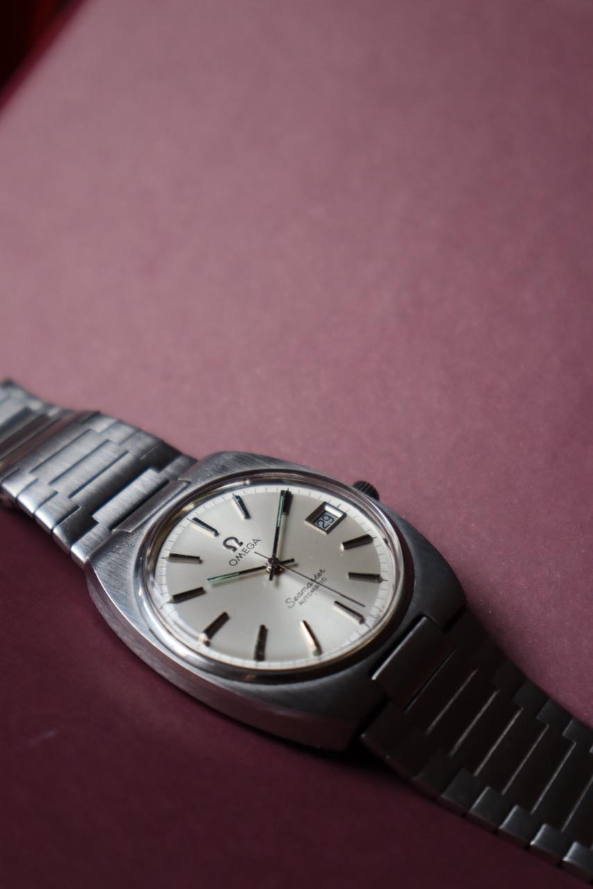 Vintage OMEGA SeaMaster Date Ω  1970’s
