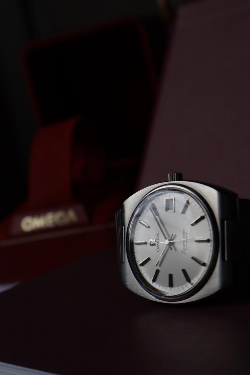 Vintage OMEGA SeaMaster Date Ω  1970’s