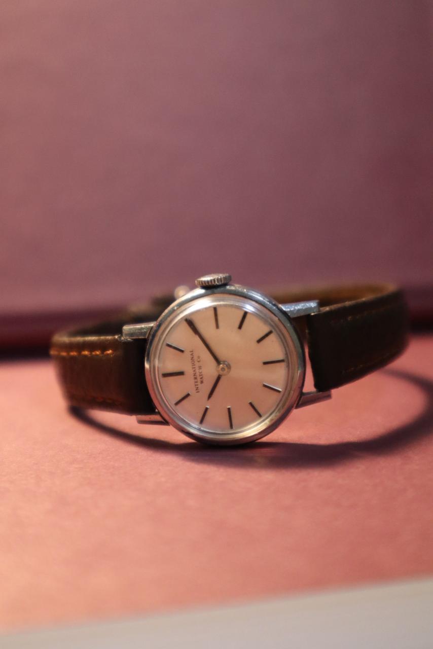 Vintage Ladies IWC ~ (International Watch Company)