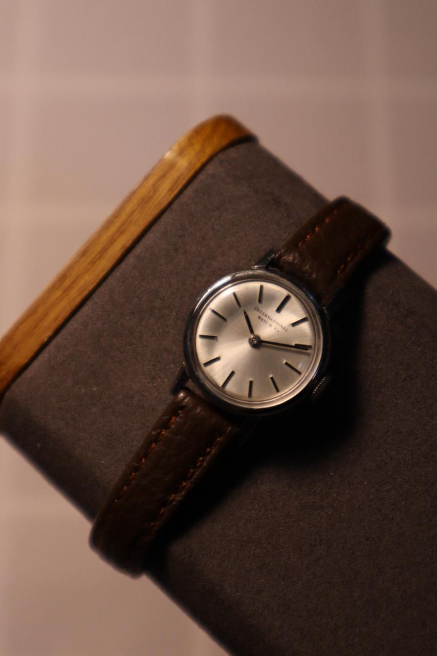 Vintage Ladies IWC ~ (International Watch Company)