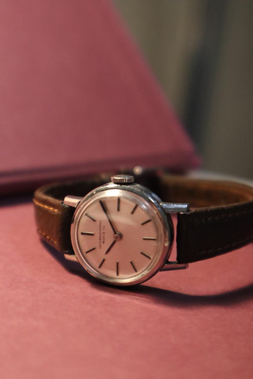 Vintage Ladies IWC ~ (International Watch Company)