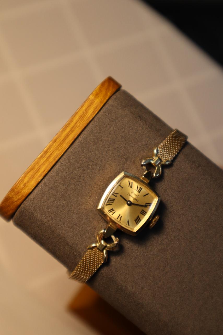 Vintage Ladies Girard-Perregaux ~ 10k Gold Filled