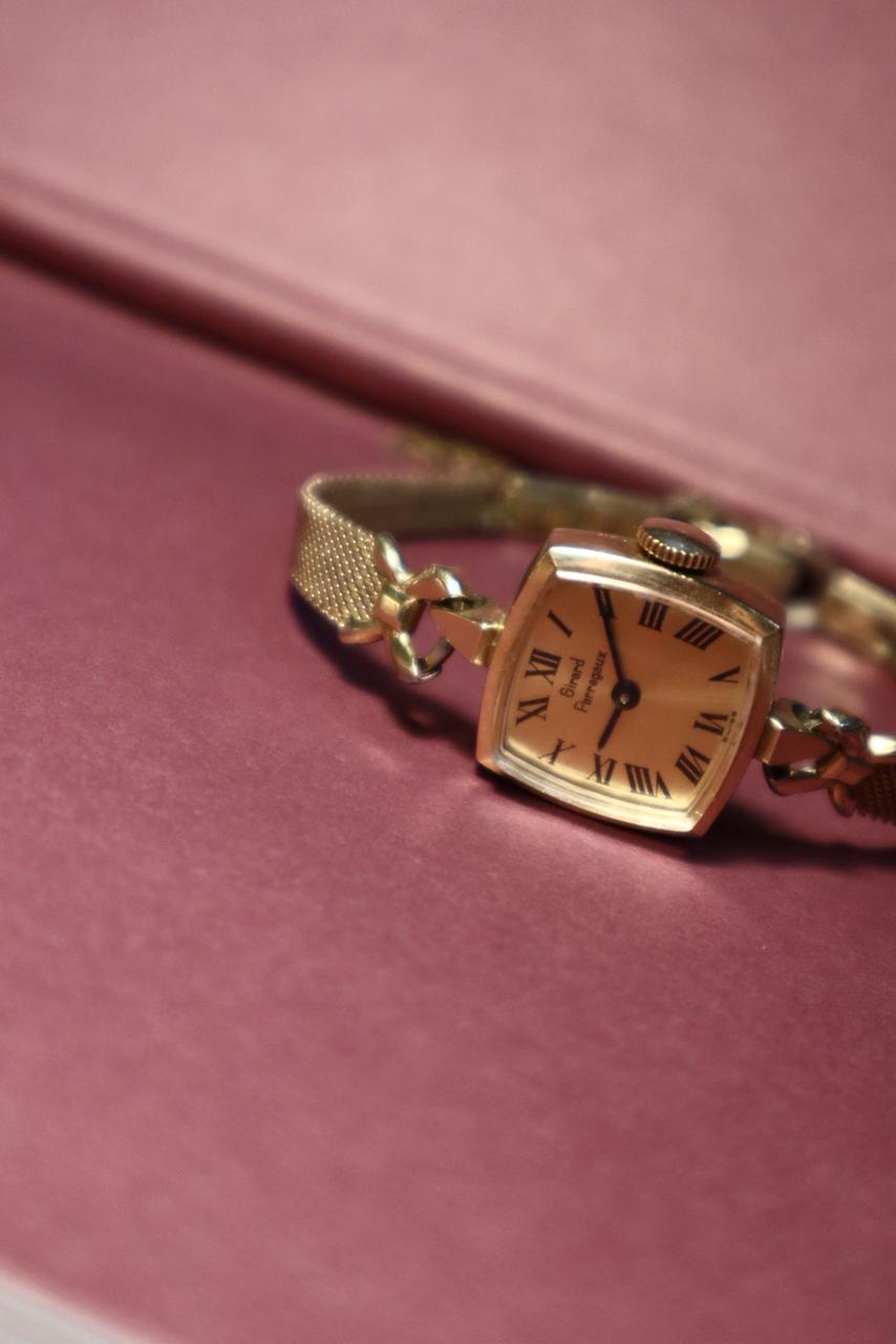 Vintage Ladies Girard-Perregaux ~ 10k Gold Filled
