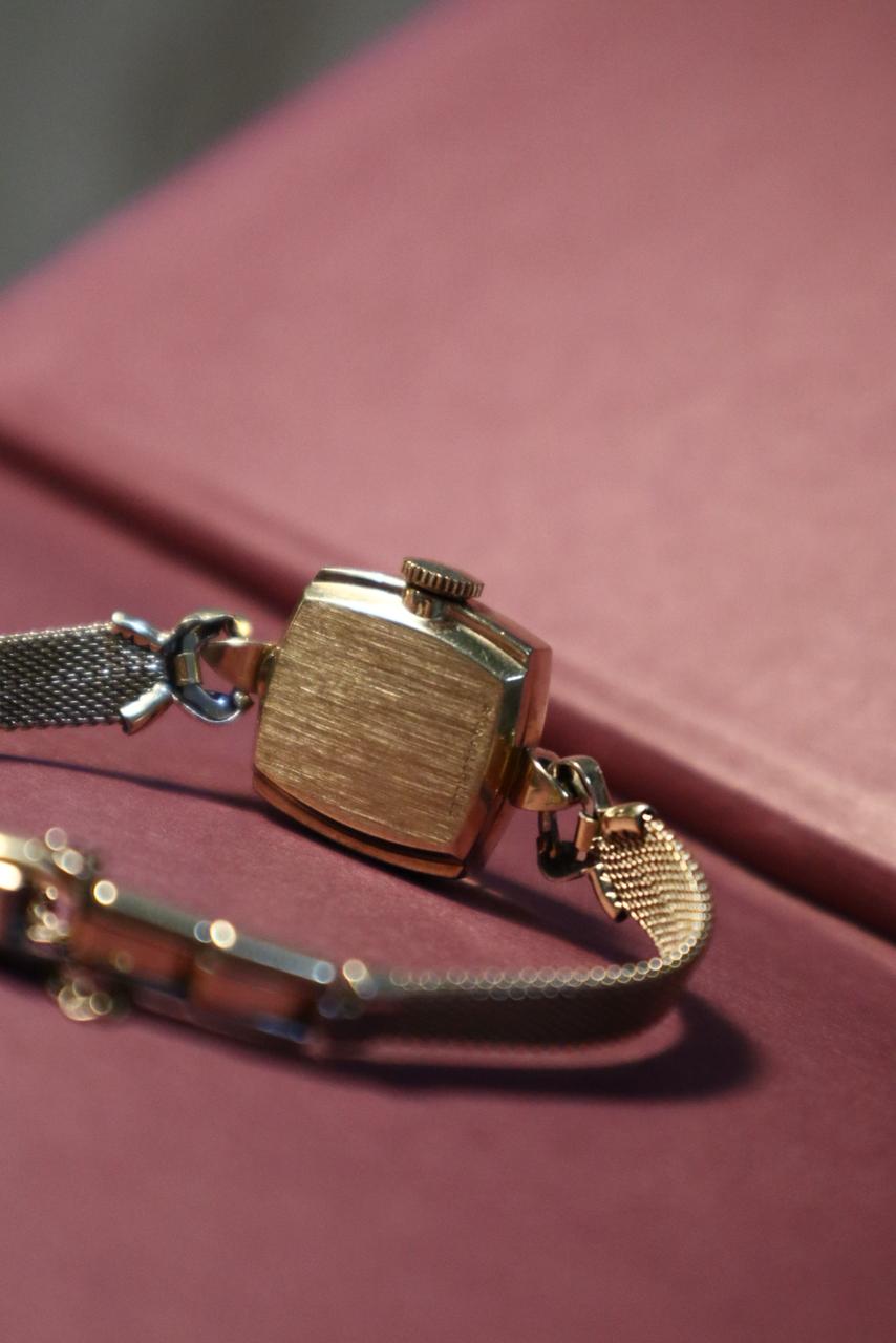 Vintage Ladies Girard-Perregaux ~ 10k Gold Filled