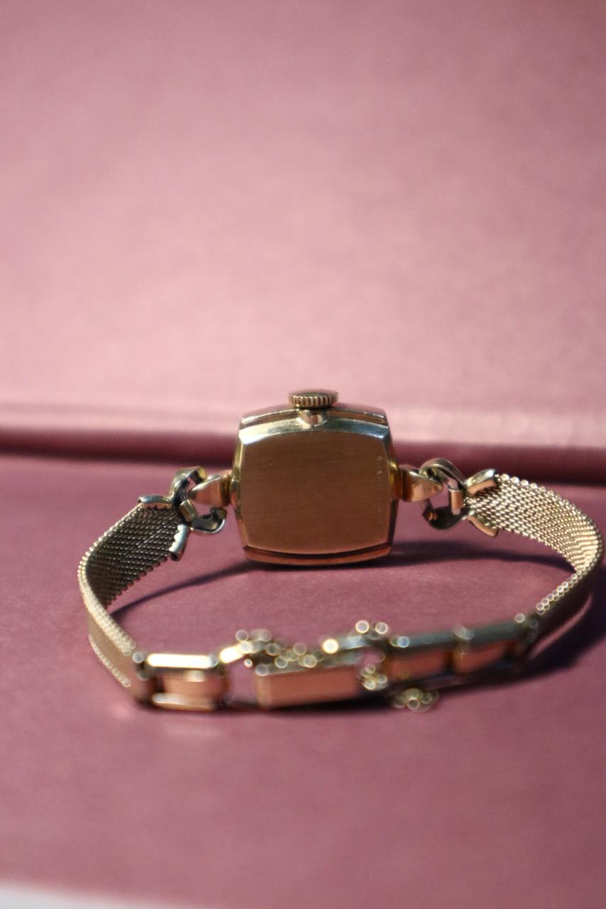 Vintage Ladies Girard-Perregaux ~ 10k Gold Filled