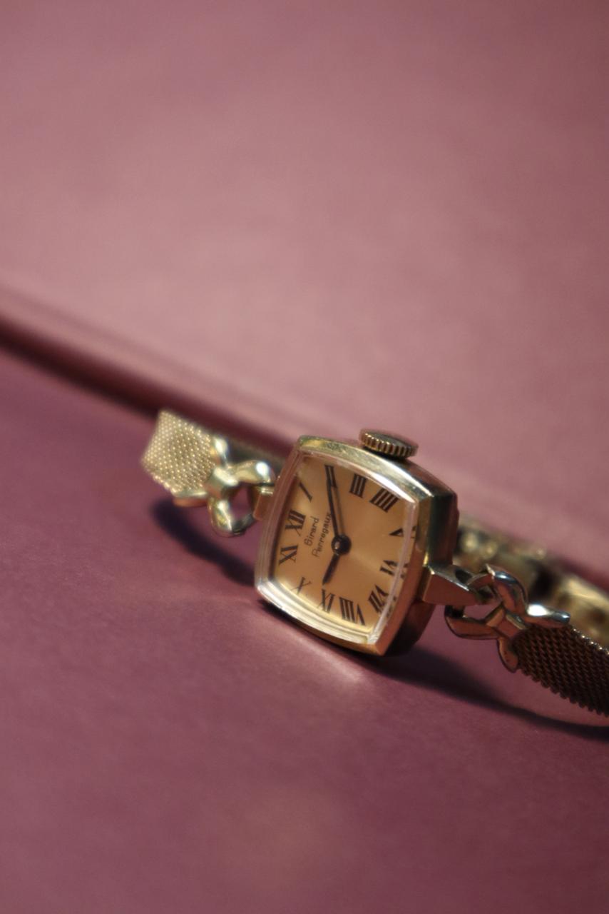 Vintage Ladies Girard-Perregaux ~ 10k Gold Filled