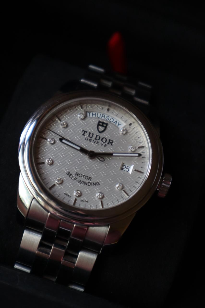 TUDOR Glamour DayDate Diamond Dial 💎