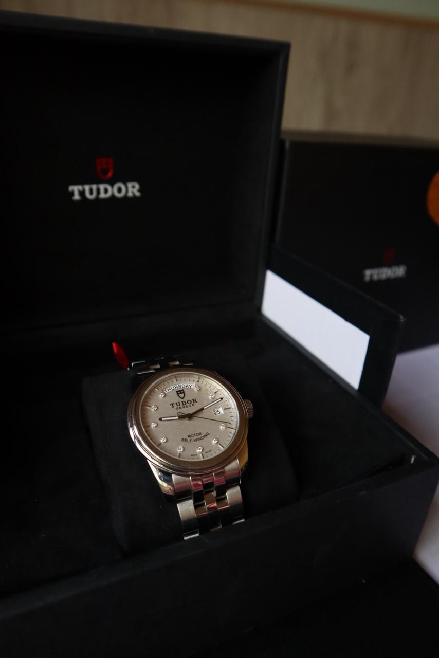 TUDOR Glamour DayDate Diamond Dial 💎
