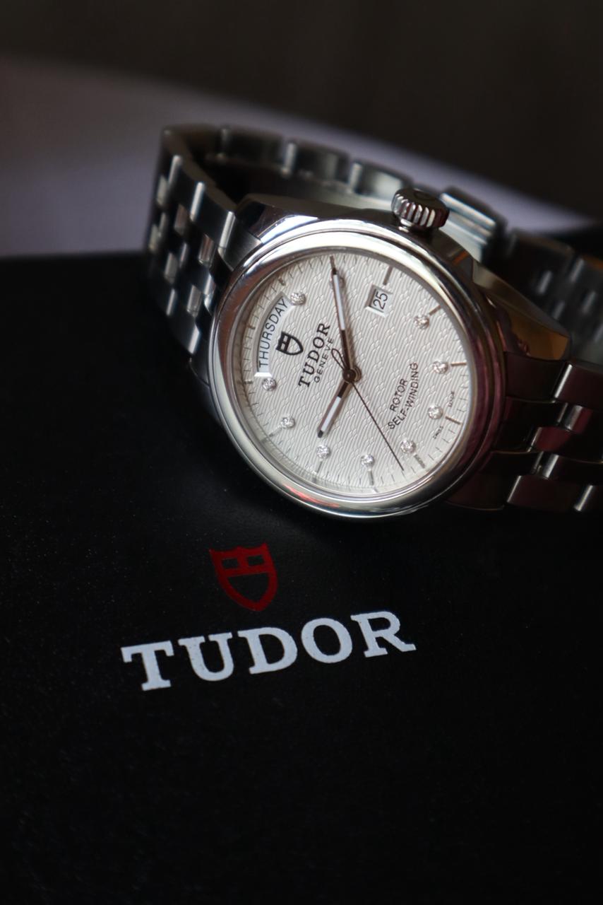 TUDOR Glamour DayDate Diamond Dial 💎
