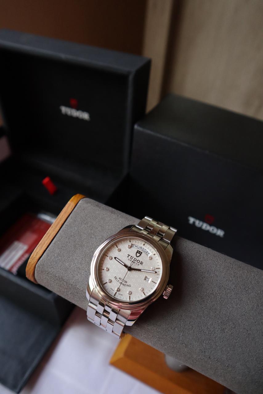 TUDOR Glamour DayDate Diamond Dial 💎