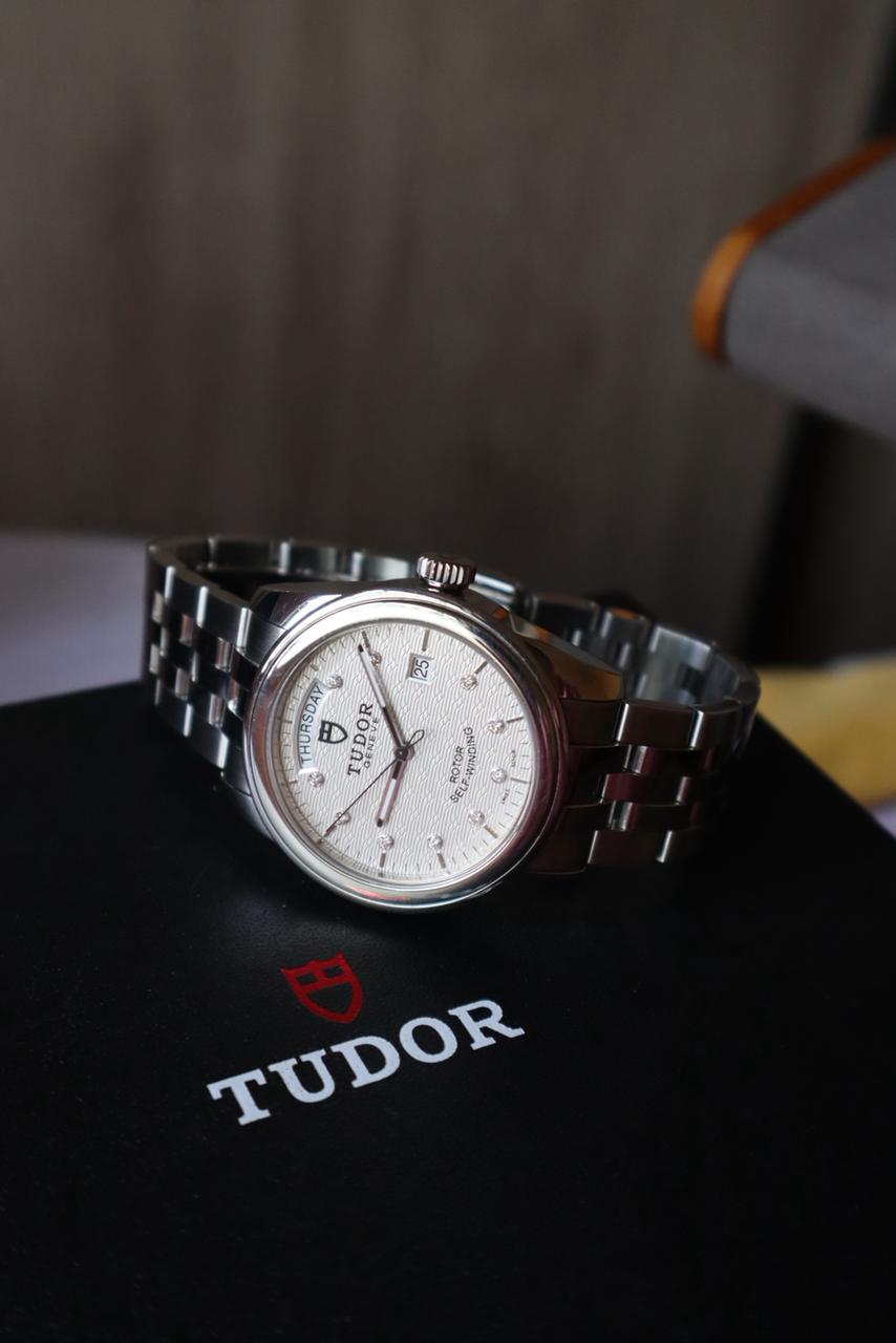 TUDOR Glamour DayDate Diamond Dial 💎