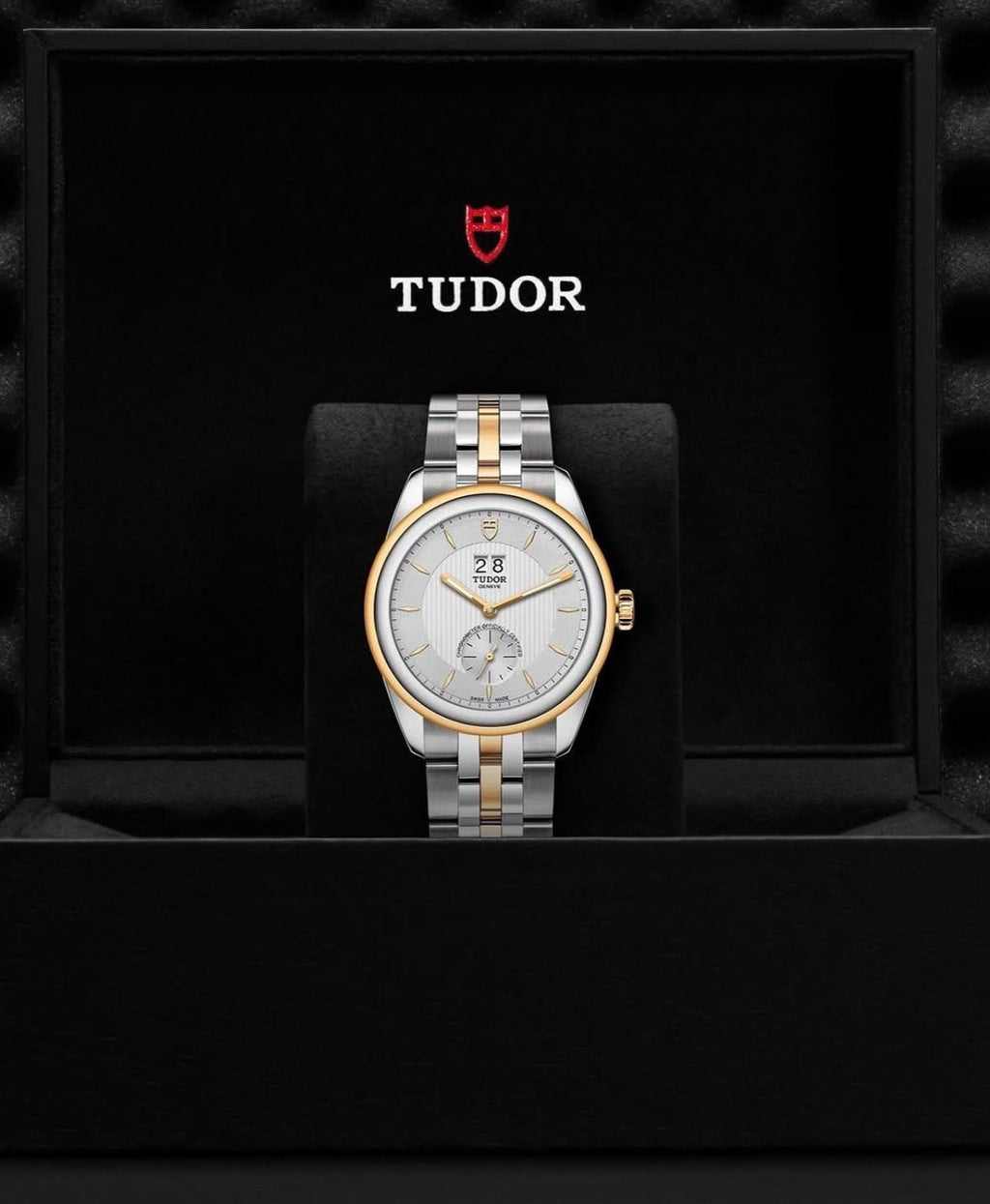 Tudor Glamour Double Date 18k Gold &amp; Steel ✨