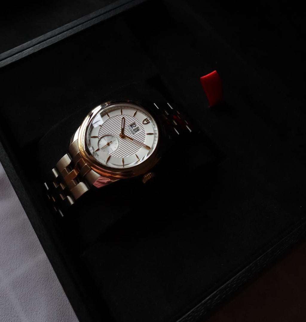 Tudor Glamour Double Date 18k Gold &amp; Steel ✨