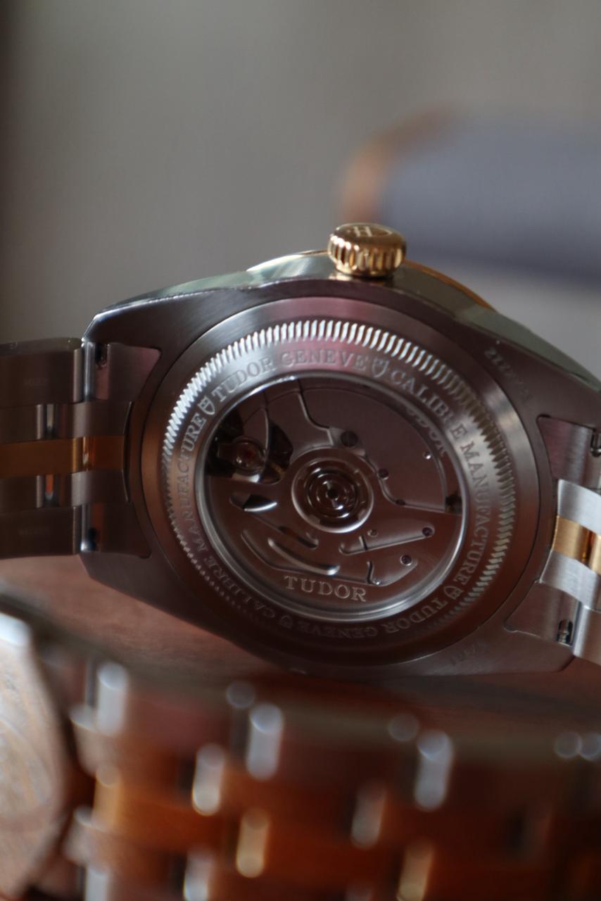 Tudor Glamour Double Date 18k Gold &amp; Steel ✨