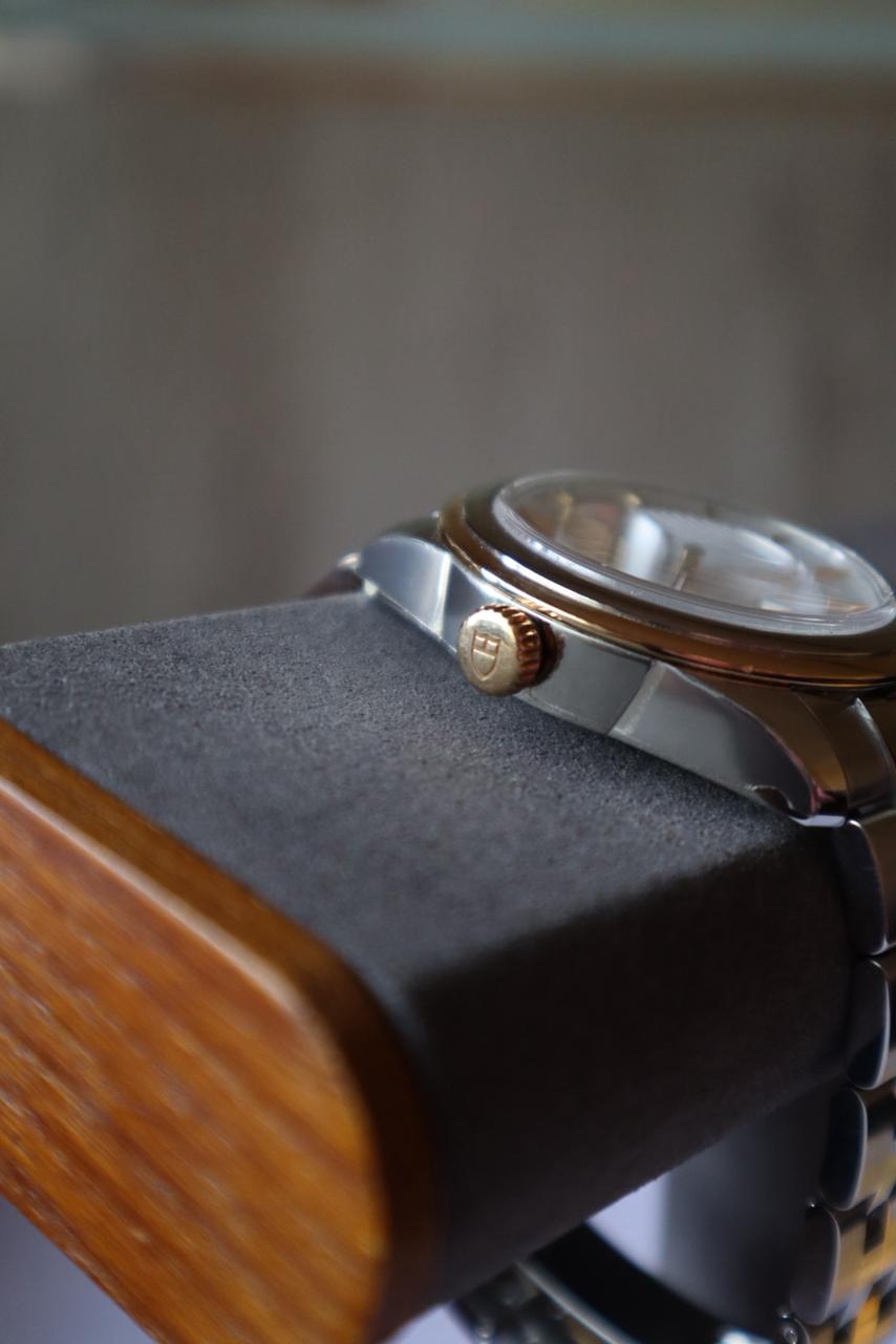 Tudor Glamour Double Date 18k Gold &amp; Steel ✨