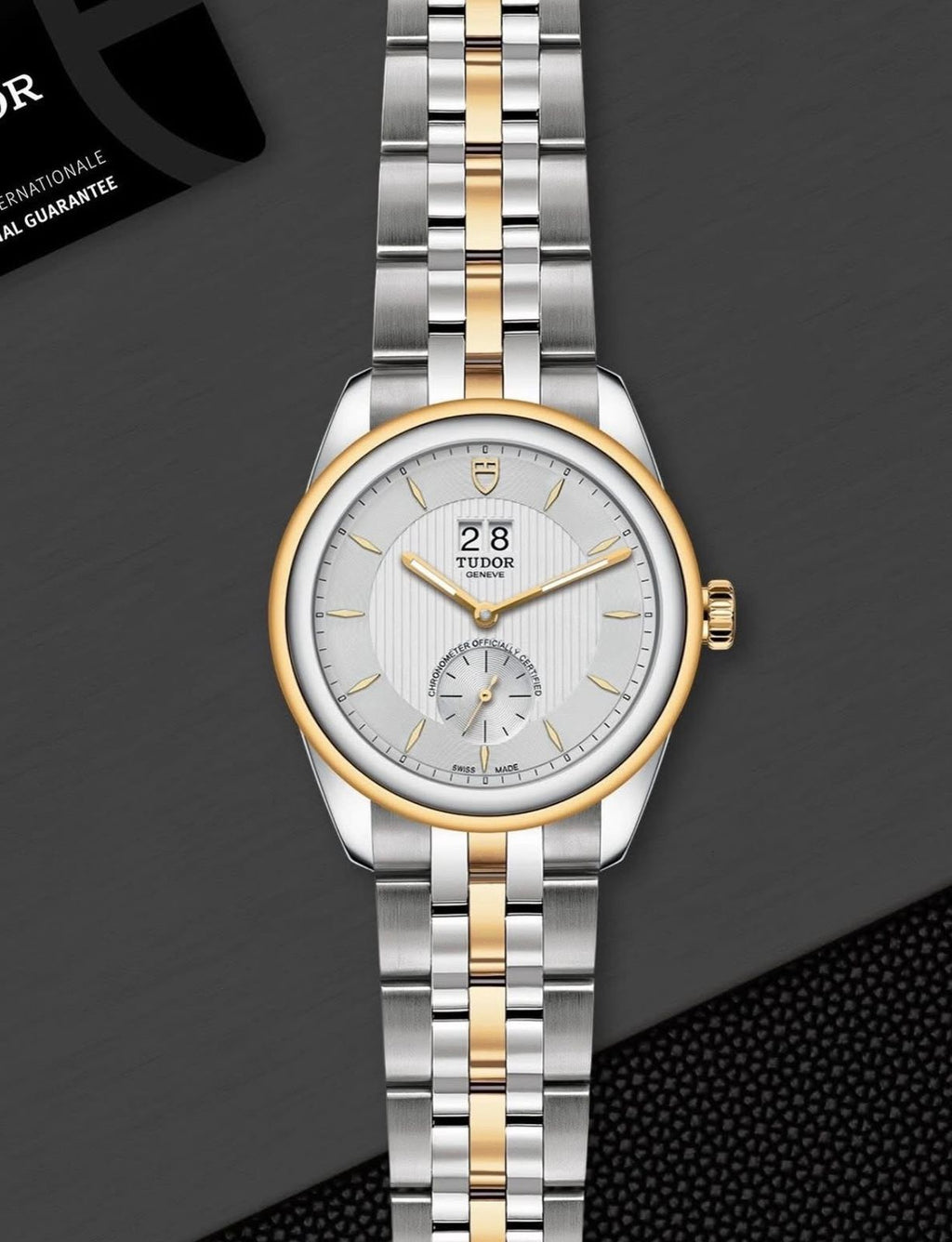 Tudor Glamour Double Date 18k Gold &amp; Steel ✨