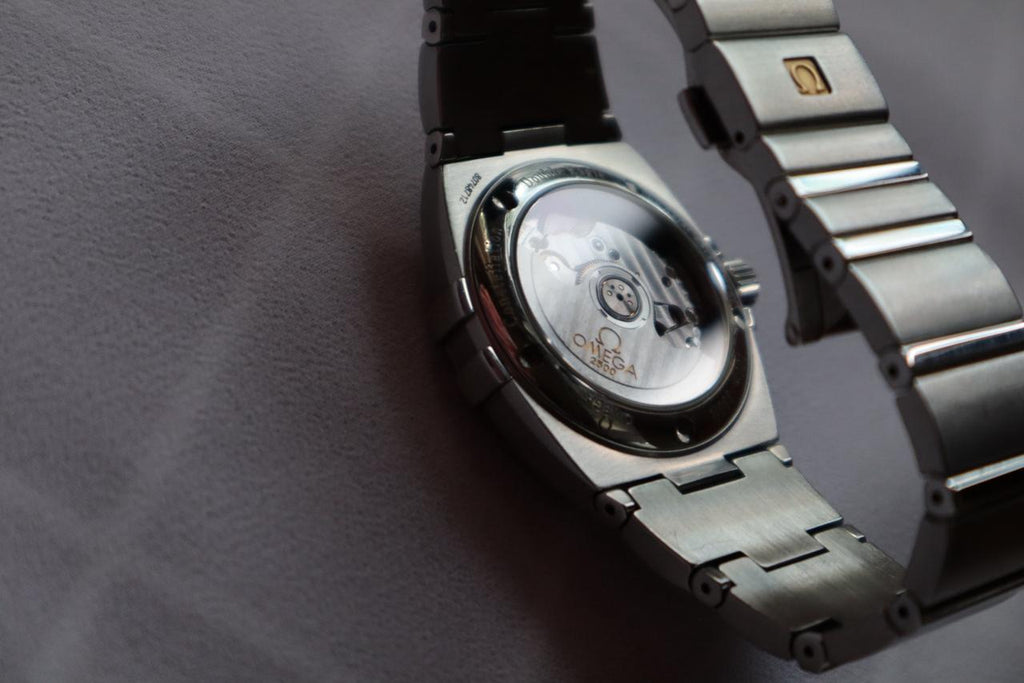 OMEGA CONSTELLATION DOUBLE-EAGLE 38mm ~ Unique Dial 💛