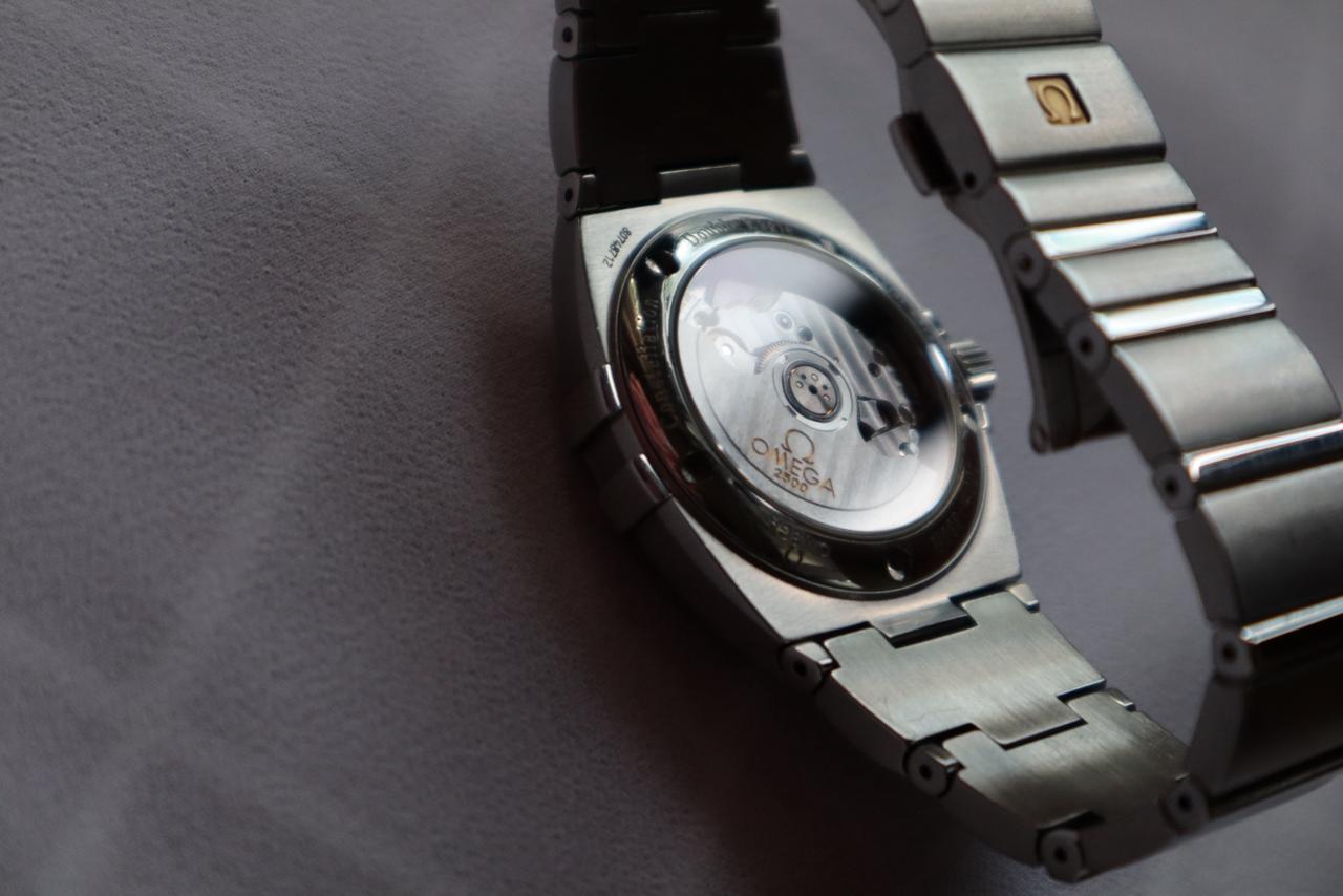 OMEGA CONSTELLATION DOUBLE-EAGLE 38mm ~ Unique Dial 💛