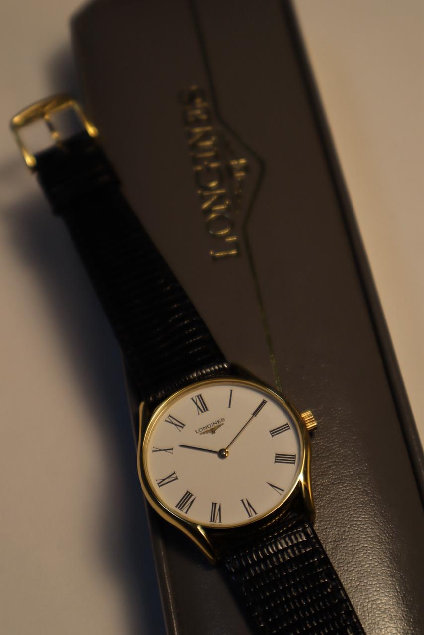 Vintage LONGINES ~ Roman Numerals Mechanical