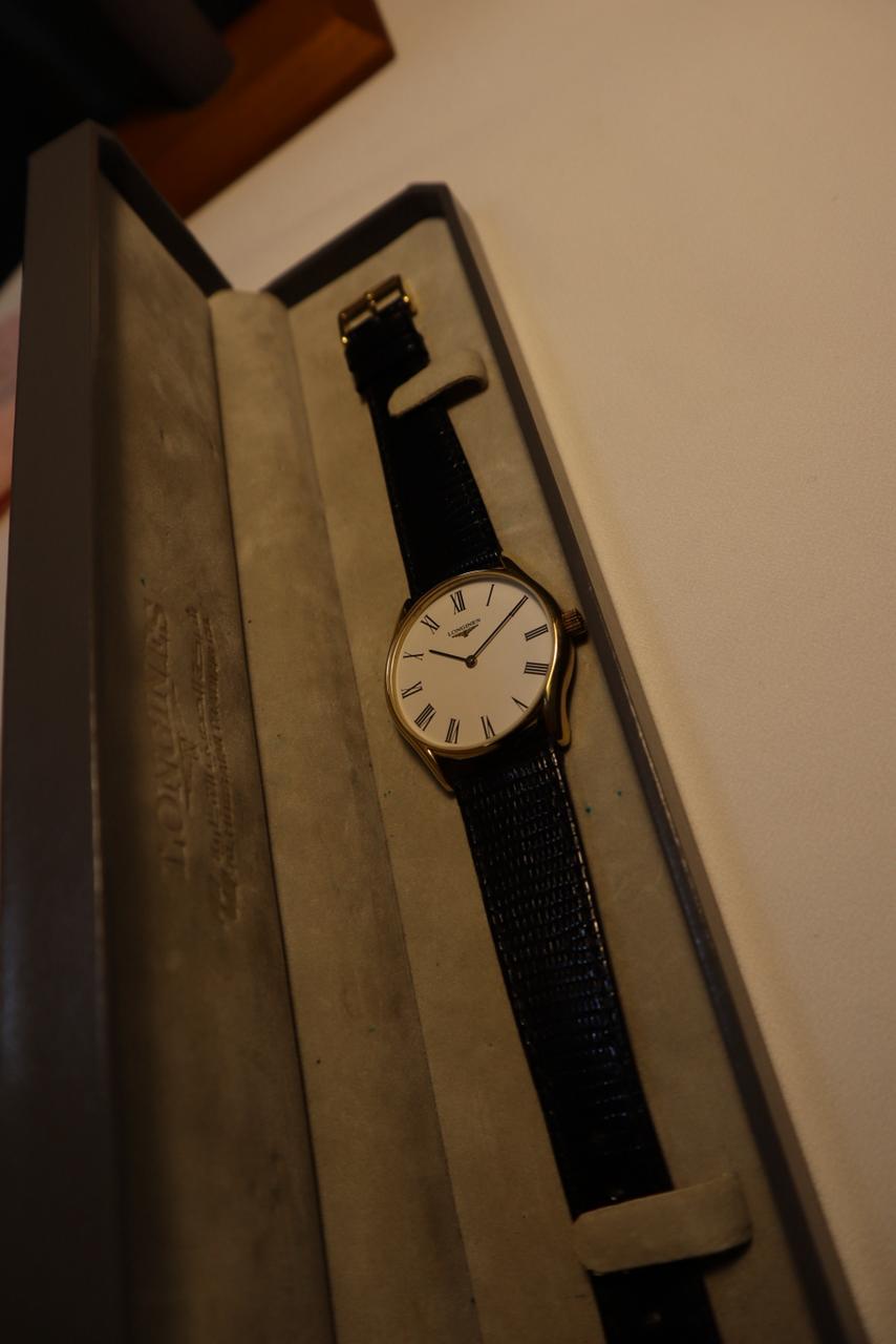 Vintage LONGINES ~ Roman Numerals Mechanical