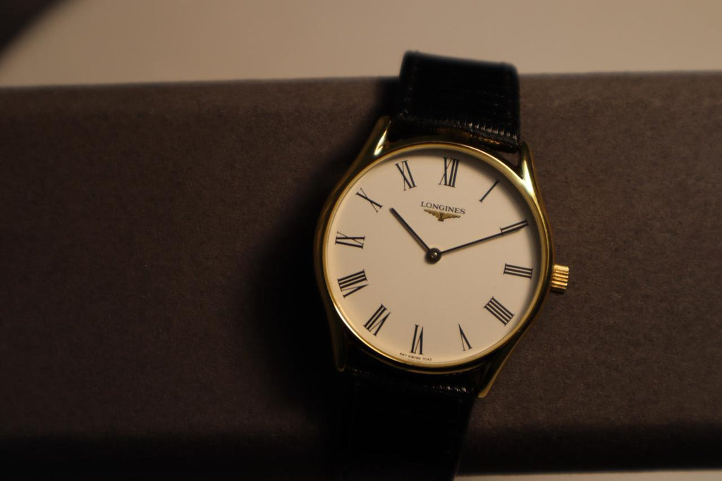 Vintage LONGINES ~ Roman Numerals Mechanical