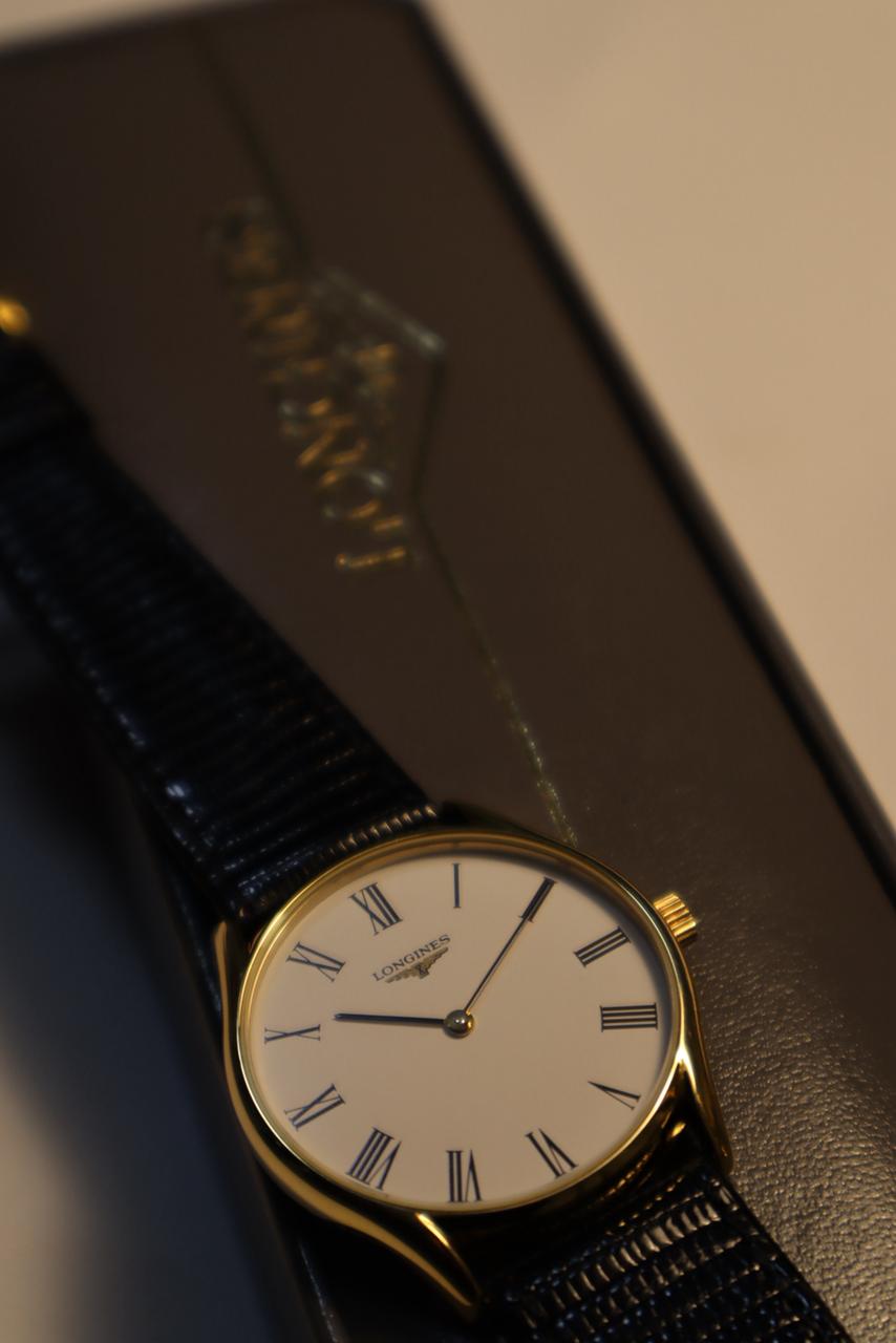 Vintage LONGINES ~ Roman Numerals Mechanical