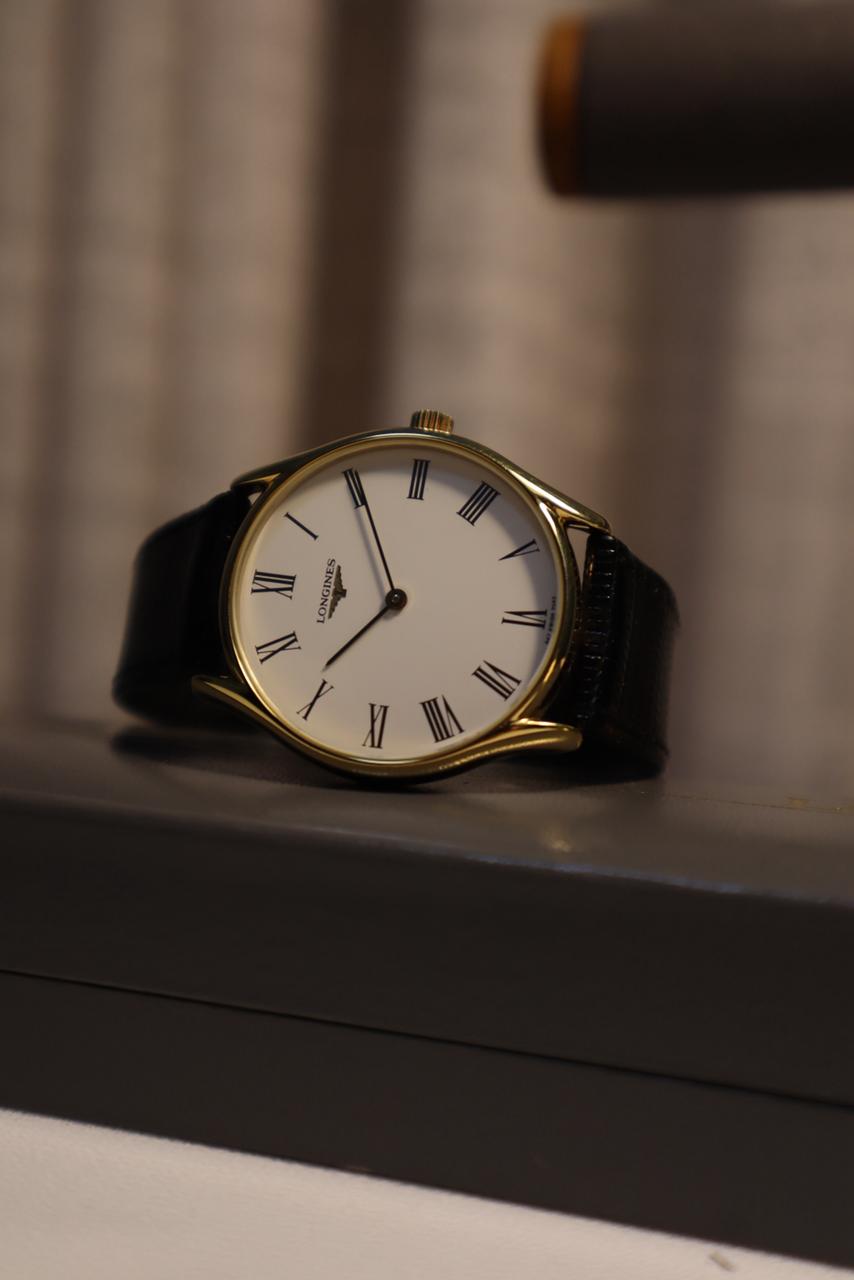 Vintage LONGINES ~ Roman Numerals Mechanical